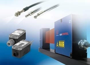 Optical micrometers, fiber optic sensors and fiber optics