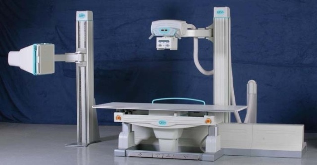 Position measurement on X-ray machines