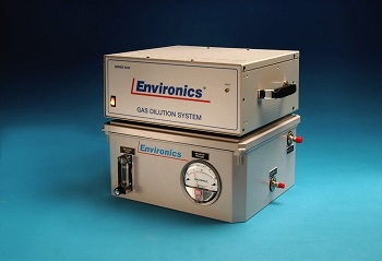 Series 4000 Multi-Component Gas Mixing System
