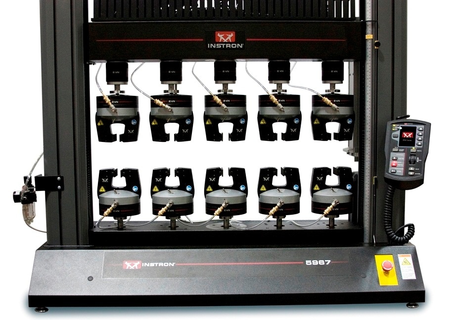 5900 Series Multi-Station Test Frame for Simultaneous Mechanical Testing