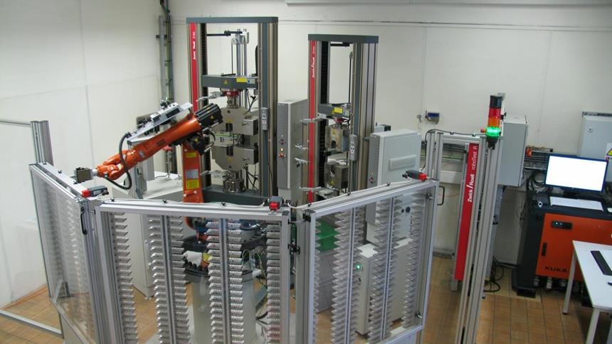 ZwickRoell Robotic Testing System