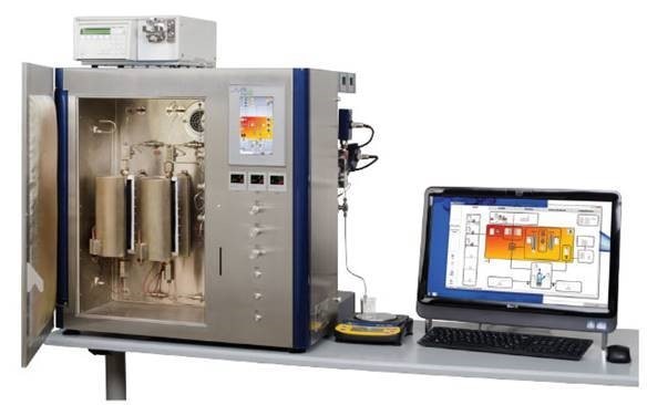 Micromeritics Microactivity Effi laboratory catalyst screening unit