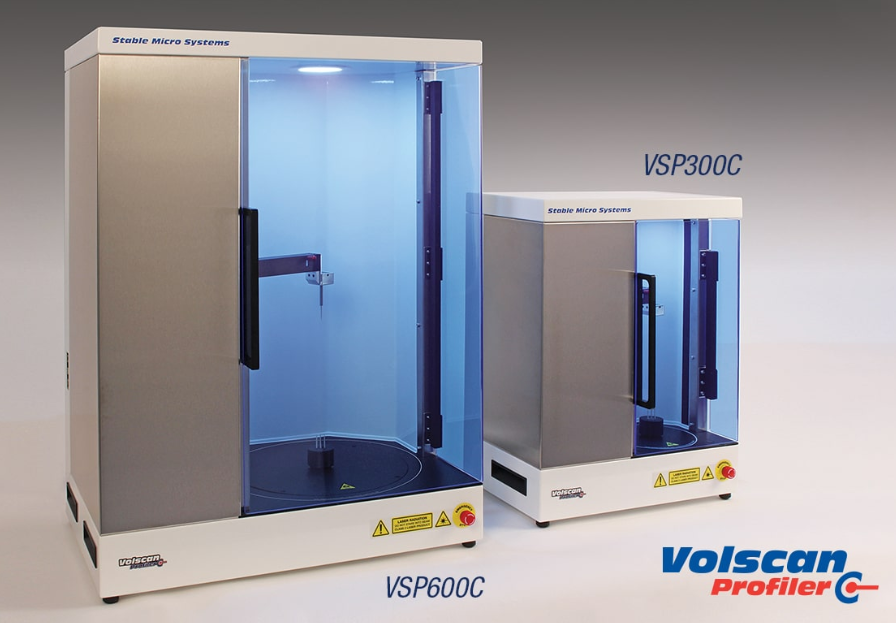 Volscan Profiler models for measurement of Volume, Density and Dimensional Profiles.