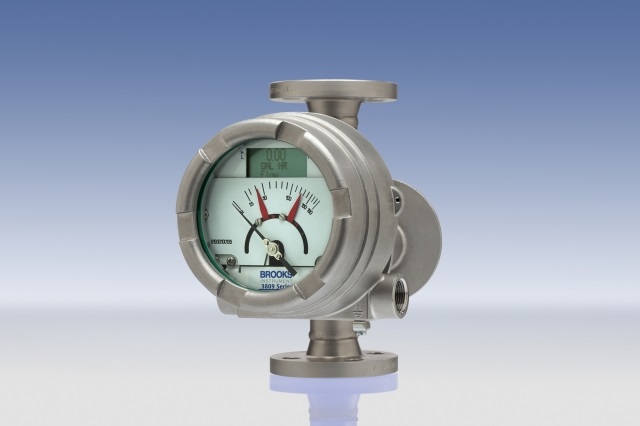 The new MT3809 Variable Area Flow Meter (Rotameter) from Brooks Instruments.