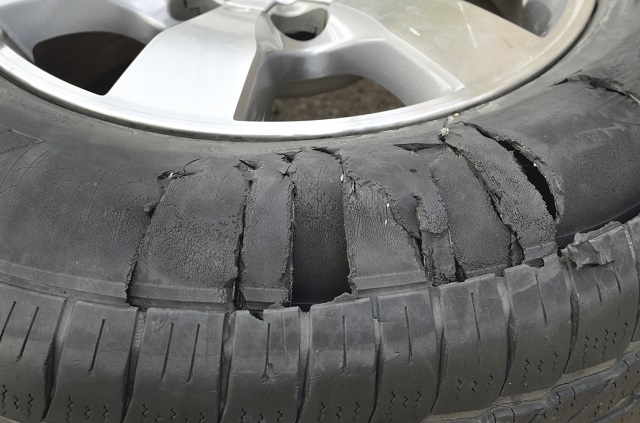 The way that rubber degrades is a chief consideration in many different industries, including the automotive industry. Image credit: photos.com.