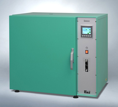 Cabinet ageing oven EB 04-II for rubber and plastic materials from Elastocon AB. Image credit: Elastocon.