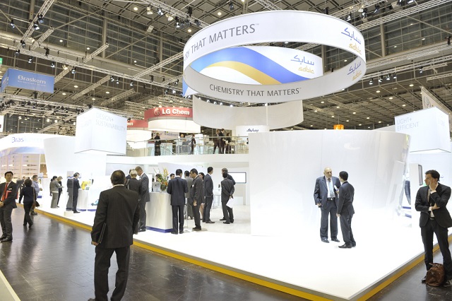 The impressive SABIC Stand at K Show 2013