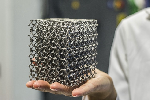 3D Printing with Steel