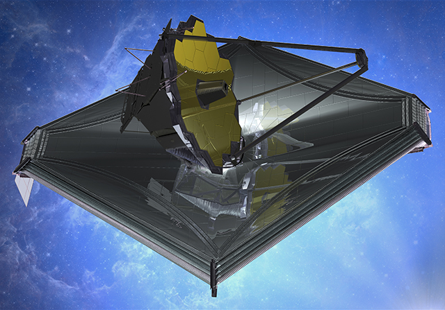From concept to space travel in 100 years! X-Ray Spectroscopy is now used with the James Webb Telescope.