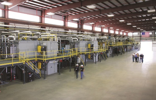 Carbon Fiber Technology Facility. Courtesy of Oak Ridge National Laboratory