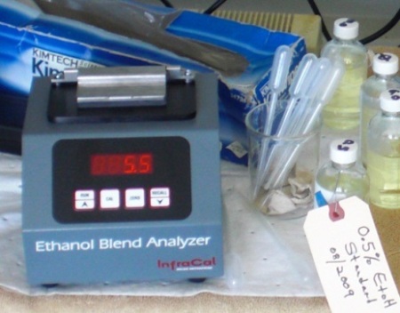InfraCal ethanol blend analyzer