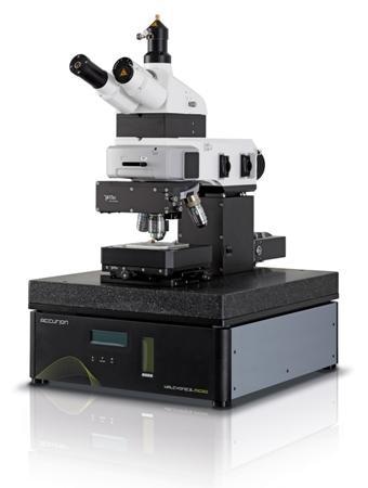The alpha300 RA confocal Raman-AFM microscope system.