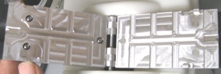 Aluminum Plates with Hinge