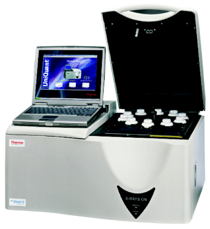 ARLTM QUANT’X EDXRF Spectrometer by Thermo Scientific.