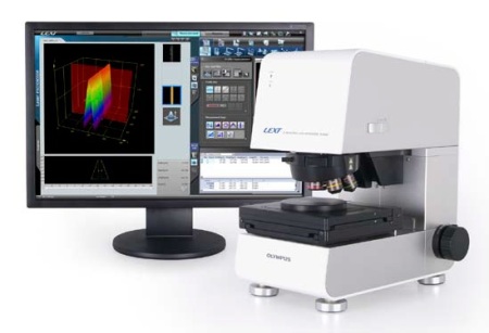 The Olympus LEXT OLS4000 Laser Scanning Confocal Microscope