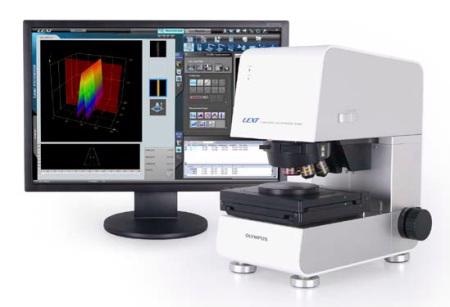 The Evident LEXT OLS4000 Laser Scanning Confocal Microscope
