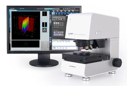Olympus LEXT OLS4000 Laser Scanning Confocal Microscope