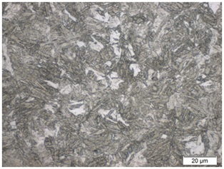 Microstructure for MS 950/1200