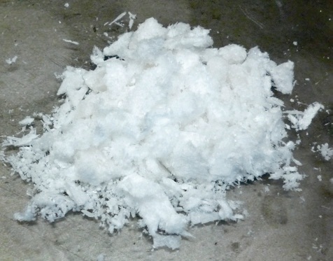 Purified acetophenone oxime