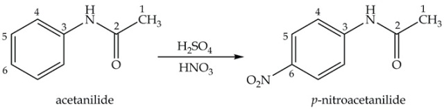 Synthesis of p-nitroacetanilide