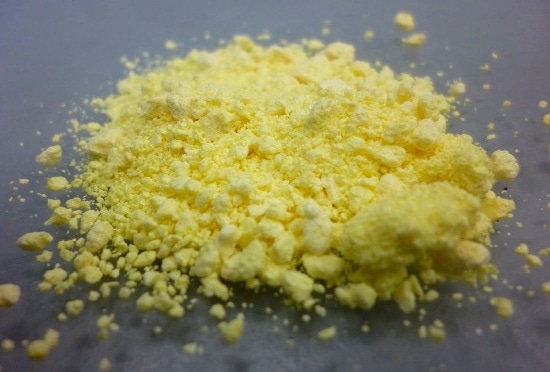 Recrystallized 4-(4’-methoxyphenyl) but-3-en-2-one (Product A).