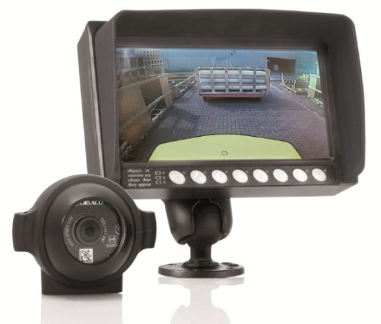 Orlaco camera system for vehicles