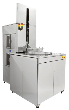 PICOSUN™ P-1000 batch ALD tool for ultra-high volume production for wafers up to 450 mm, large glass/metal sheets, and large batches of 3D objects.