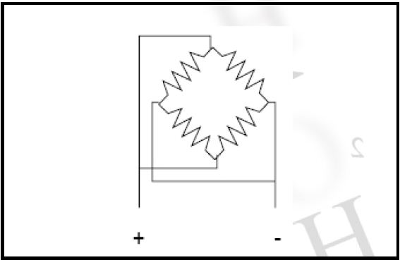 4-parallel filament arrangement for threshold measurements