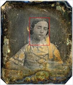 A image obtained using the daguerreotype process