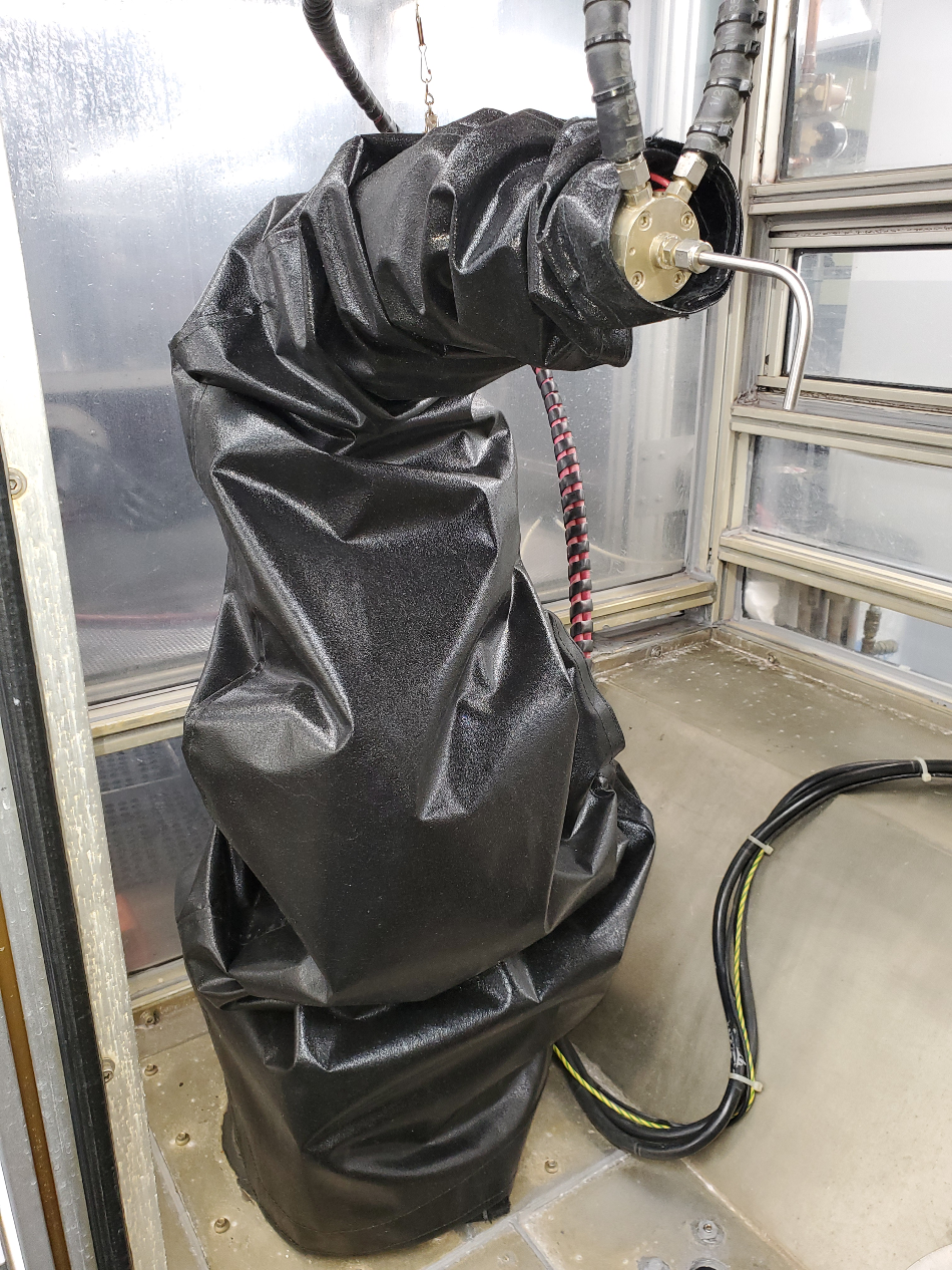 Creating Robotic Protective Covers for in Environments