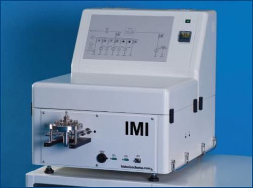 IMI-HTP high pressure sorption analysis instrument