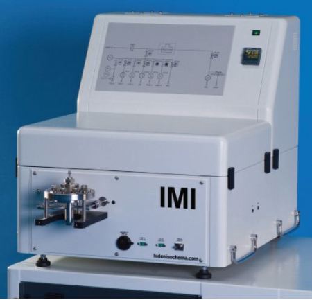 The IMI-FLOW high pressure manometric-TPD gas sorption analyser
