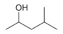 4-methyl-2-pentanol