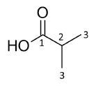 Compound 2 – isobutyric acid
