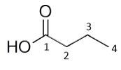 Compound 3 – butyric acid