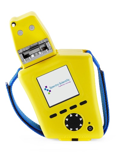 The FluidScan Q1200 IR analyzer provides a quick, accurate measurement for lubricant condition without the need for solvents or hazardous materials.