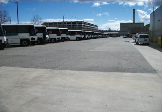Kitsap Transit has approximately 150 buses in its fleet.