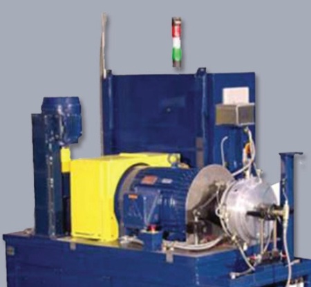 Full-Scale clutch tests are conducted on test systems, such as the SAE #2 Friction Test Rig.