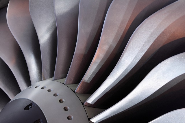 Components used in the aerospace industry are electro-finished before they are assembled.