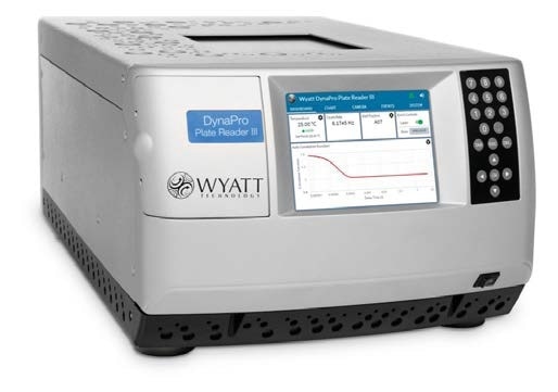 The DynaPro Plate Reader enables high-throughput DLS studies of aggregation and stability-indicating parameters, in-creasing productivity in formulation studies.