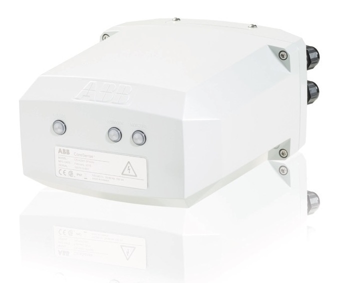 The ABB CoreSense with solid metal enclosure