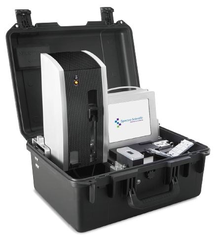 The Spectro Q5800 portable analyzer