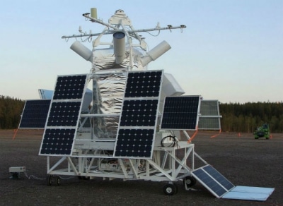 Spectrometer, Solar Irradiance, Stratosphere, RADIANCE Project