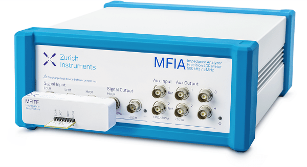 MFIA impedance analyzer
