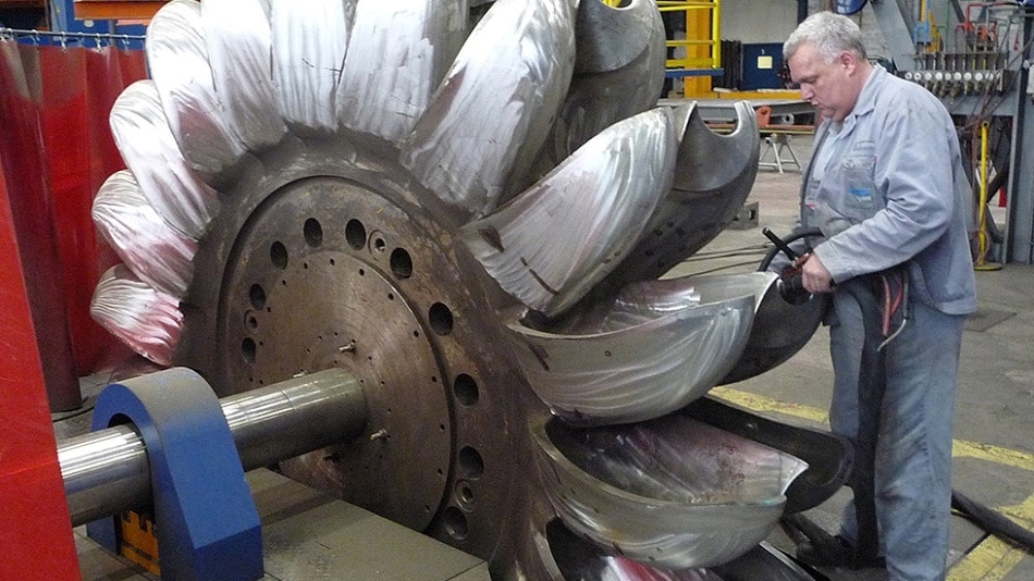 MF generators ensure high speed and quality in turbine production