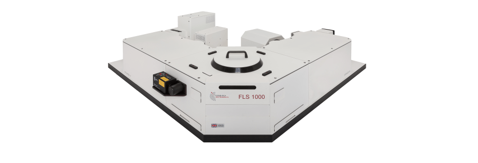 The FLS1000 Fluroesence Spectrometer from Edinburgh Instruments