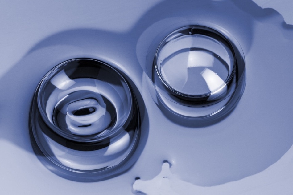 Various types of contact lenses are used by many people every day.