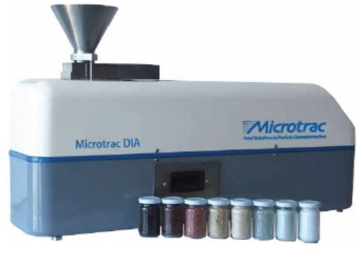 The Microtrac PartAn, laboratory version.