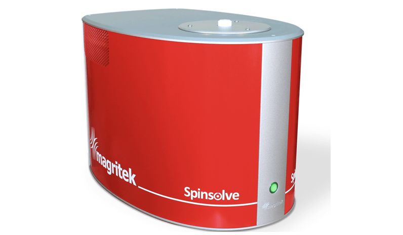 The SpinSolve benchtop NMR spectrometer from Magritek