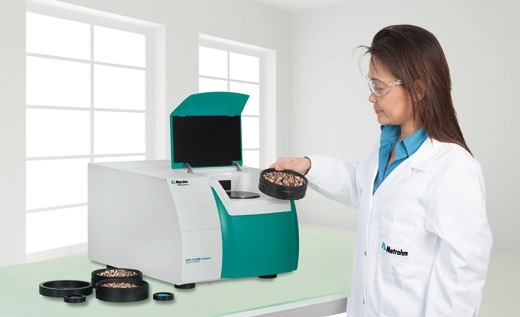 The biochemical methane potential can be predicted at the touch of a button using the NIRS DS2500 Analyzer and the Flash BMP® prediction model, which is ready for immediate use.